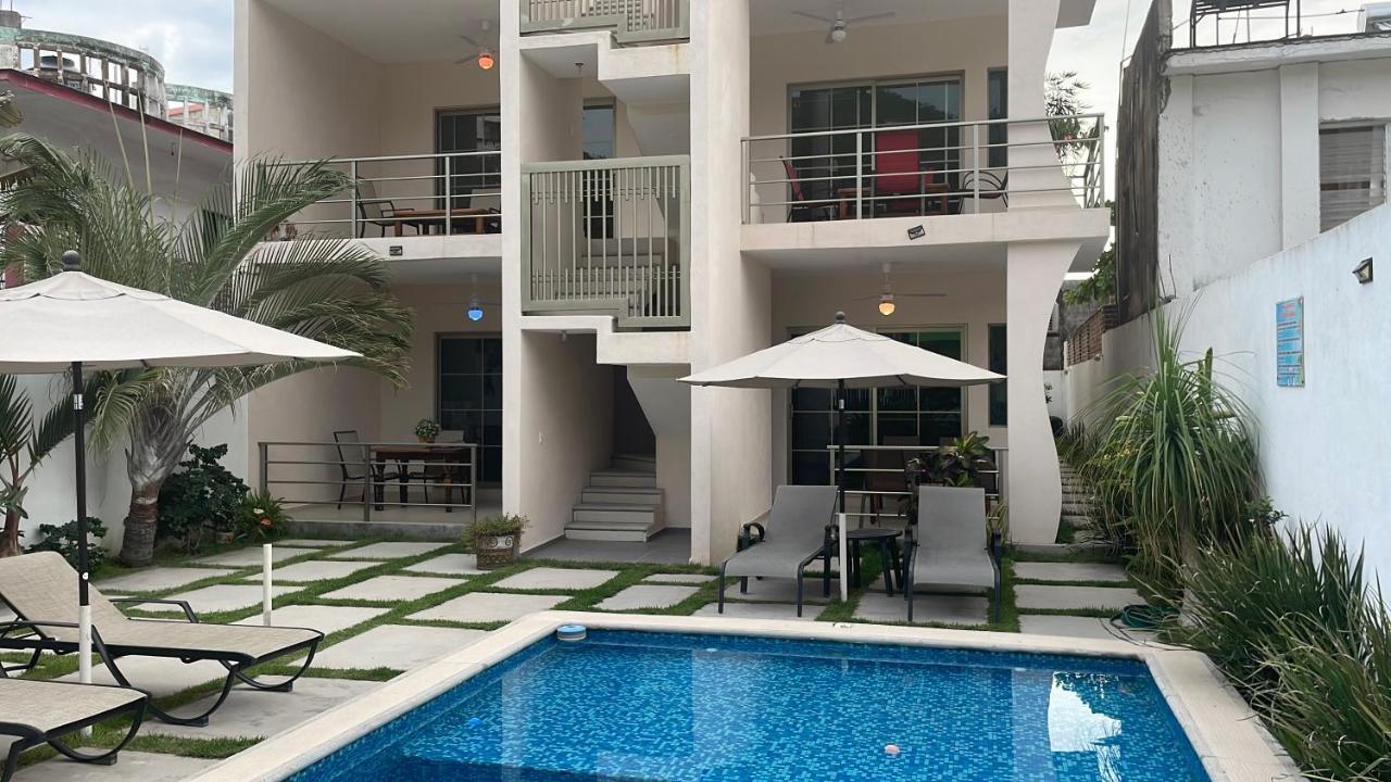 Hotel Suites Del Mar La Manzanilla (Jalisco) Exterior foto