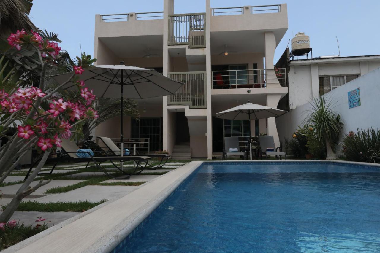 Hotel Suites Del Mar La Manzanilla (Jalisco) Exterior foto