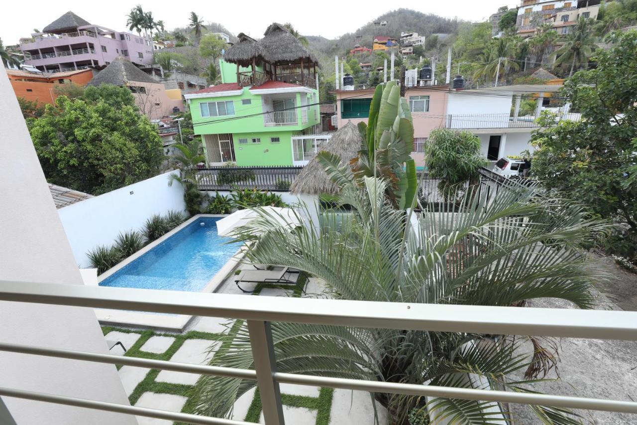 Hotel Suites Del Mar La Manzanilla (Jalisco) Exterior foto