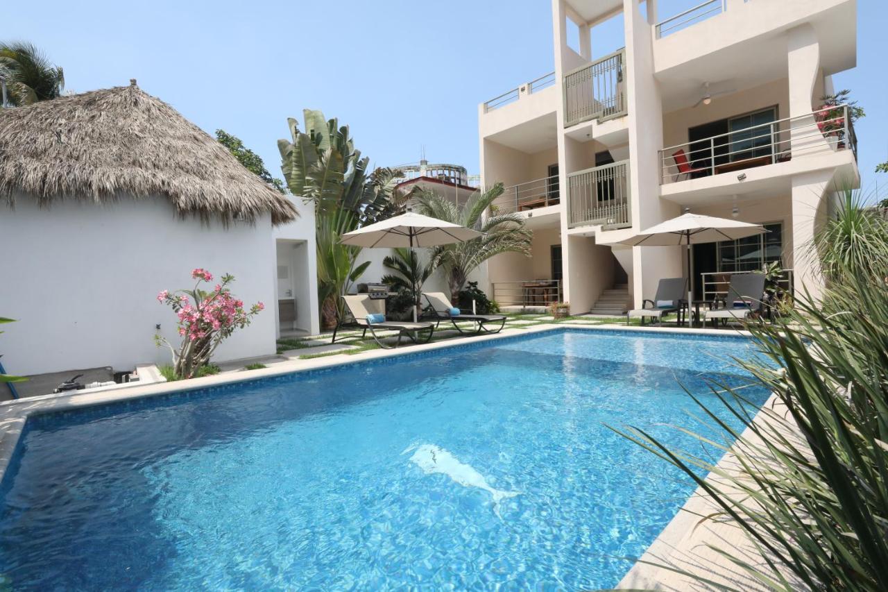 Hotel Suites Del Mar La Manzanilla (Jalisco) Exterior foto
